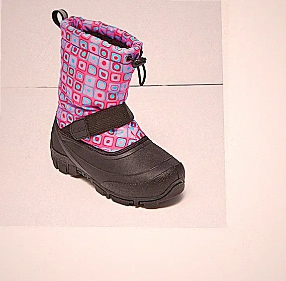 Geometric Snow Boot